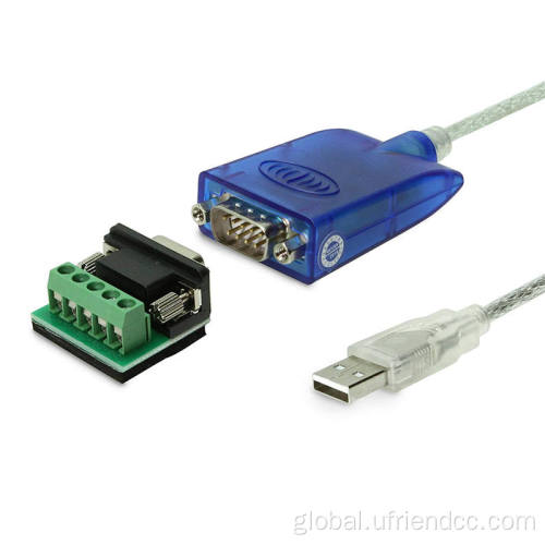 Usb2.0 To Db9 Serial Usb2.0 Rs485 Converter Adapter